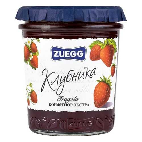 Конфитюр экстра Zuegg клубника 320 г в Верный