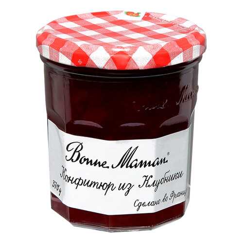 Конфитюр из клубники Bonne Maman 370 г, Франция в Верный
