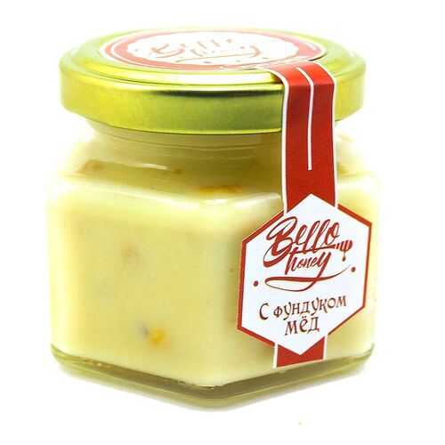 Крем-мед BelloHoney с фундуком 200 мл в Верный
