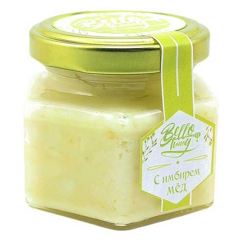Крем-мед BelloHoney с имбирем 120 мл в Верный
