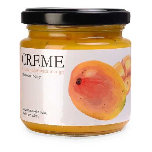Крем-мёд CREME цветочный с манго 250г Россия в Верный