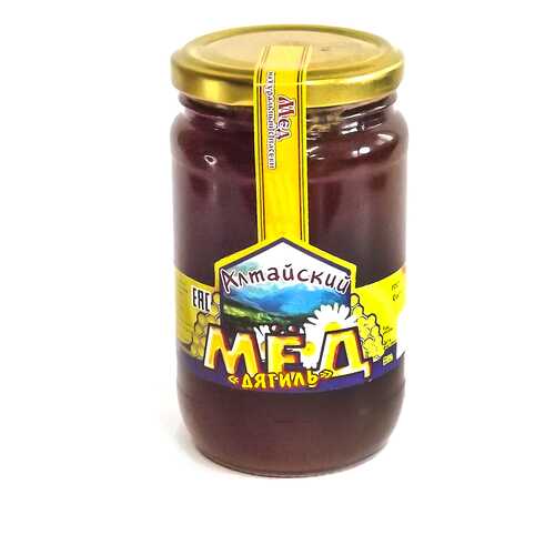Мед Бийский пчелоцентр Дягиль мед 500 г в Верный