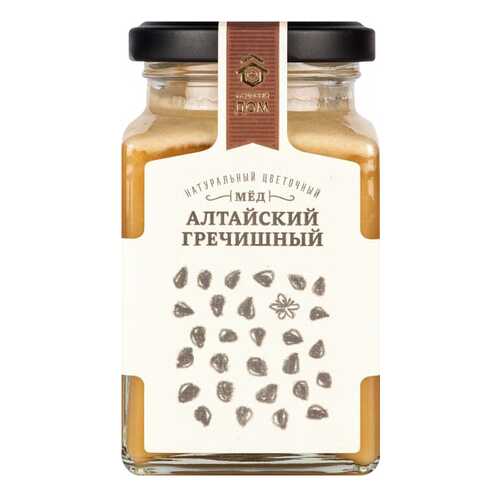 Мед цветочный Медовый дом алтайский гречишный 320 г в Верный