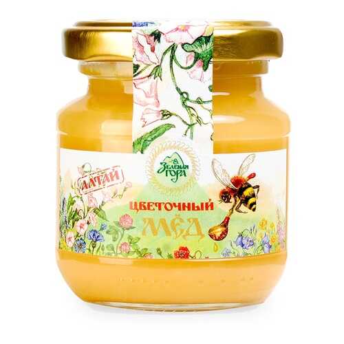 Мёд цветочный, «Зелёная гора», 160 г, Алтайский край в Верный