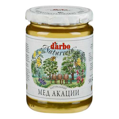 Мед D'arbo акации натуральный 500 г в Верный