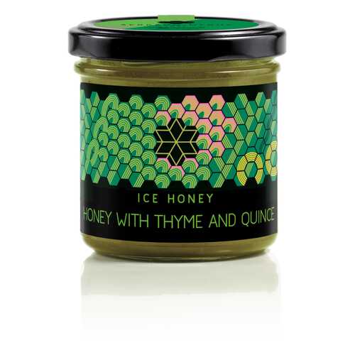 Мед Ice honey с тимьяном и айвой (Honey with Thyme and Guince) 200 г в Верный