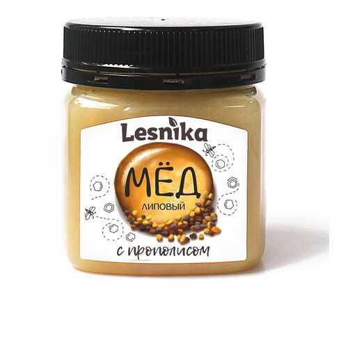 Мед Lesnika липовый с прополисом 250гр. в Верный