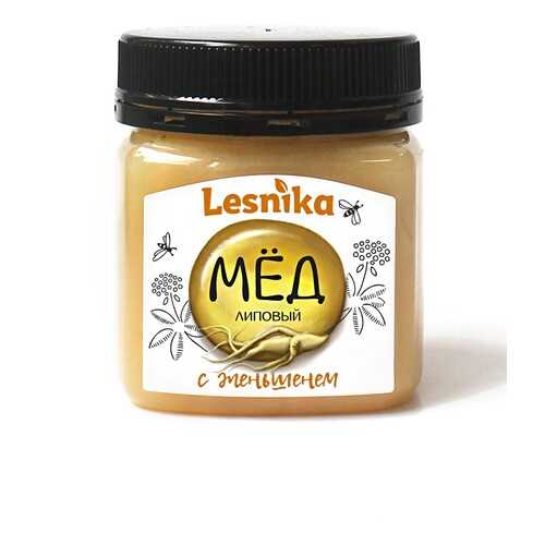 Мед Lesnika липовый с женьшенем 250г. в Верный
