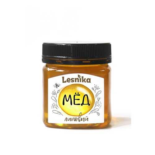 Мед Lesnika натуральный липовый 250гр. в Верный