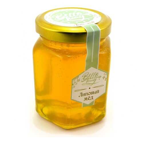 Мед липовый BelloHoney 300 г в Верный