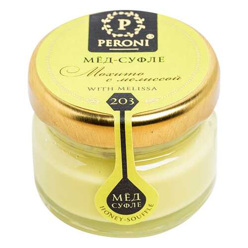 Мед-суфле Peroni Honey мохито с мелиссой 30 г в Верный