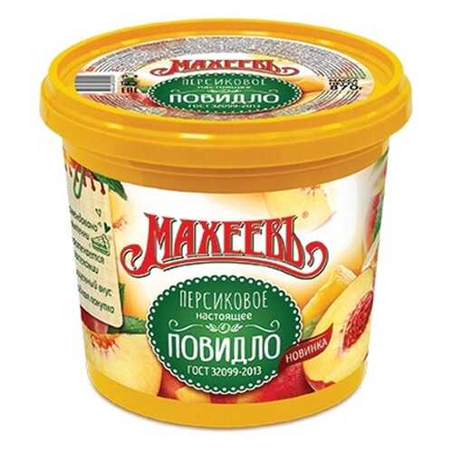 Повидло Махеевъ Персиковое, 870 гр в Верный