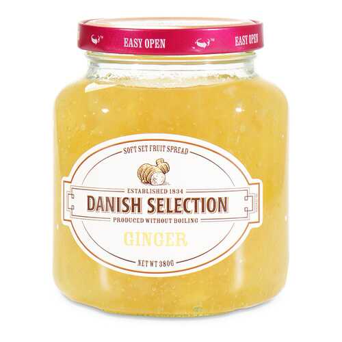 Варенье Danish Selection с имбирем 380г Дания в Верный