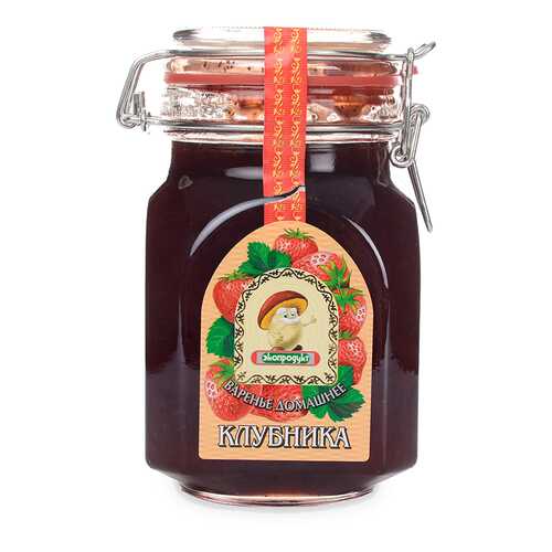Варенье Экопродукт Домашнее из клубники 1 кг в Верный