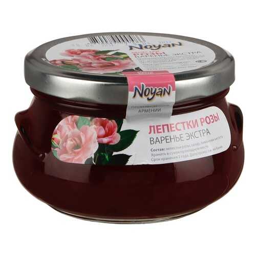 Варенье Noyan из лепестков роз 450 г в Верный