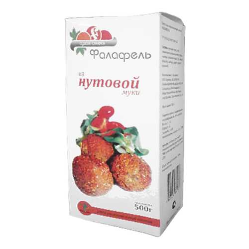 Фалафель Garnec из нутовой муки в Верный