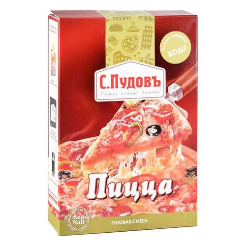 Готовая мучная смесь С.Пудовъ пицца 350 г в Верный