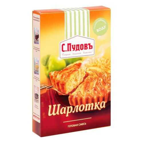 Готовая мучная смесь С.Пудовъ шарлотка 350 г в Верный