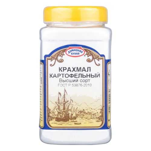 Крахмал картофельный Домашняя кухня высший сорт 400 г в Верный