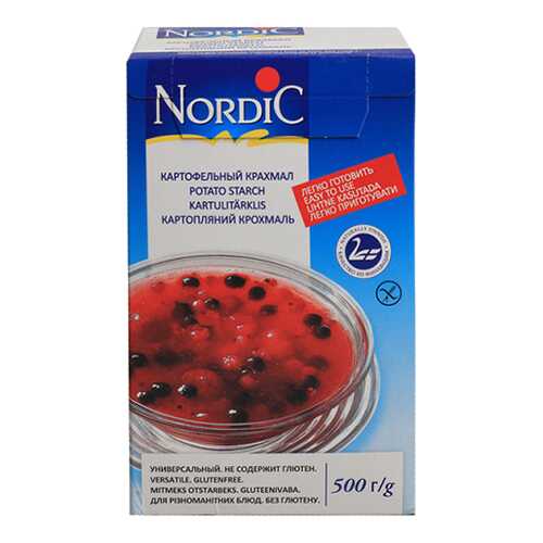 Крахмал Nordic картофельный 500 г в Верный