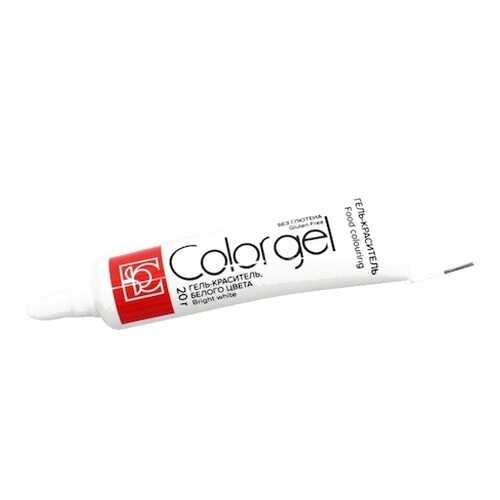 Краситель гелевый Colorgel - Белый, 20гр. в Верный