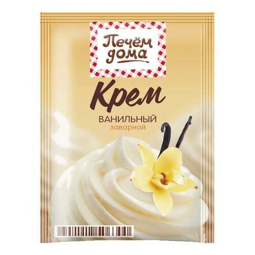 Крем-десерт Печем дома Ванильный 90 г х 15 упак. в ш/б в Верный