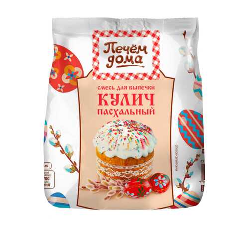 Кулич Печем дома пасхальный 400 г в Верный
