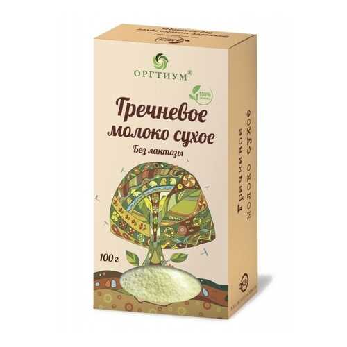 Молоко гречневое сухое Оргтиум, 100г в Верный