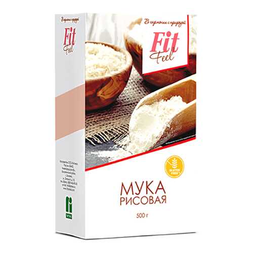 Мука Fit Parad рисовая в Верный