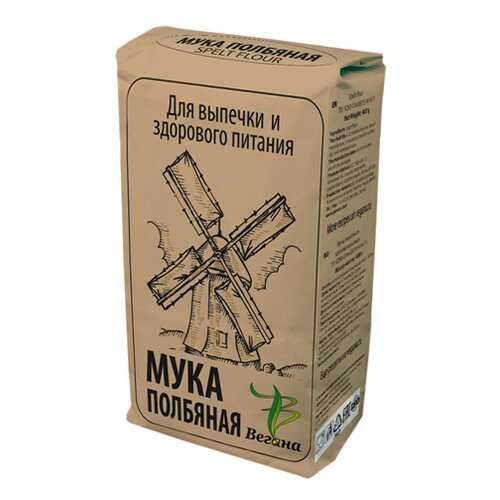 Мука Полбяная Вегана 400 г в Верный