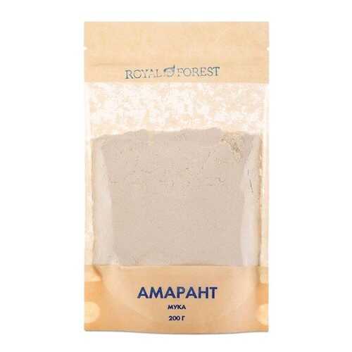 Мука Royal Forest Амарантовая 200г в Верный