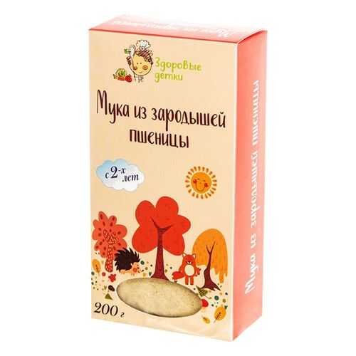 Мука Здоровые детки из зародышей пшеницы 200 г в Верный