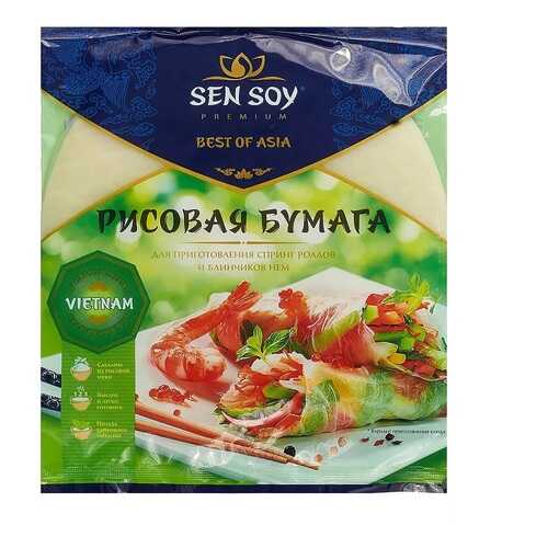 Рисовая бумага Sen Soy 100г Вьетнам в Верный