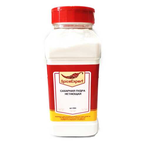 Сахарная пудра (нетающая) 650гр (1000мл) банка SpicExpert в Верный