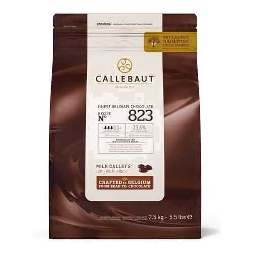 Шоколад Callebaut молочный 2.5 кг в Верный
