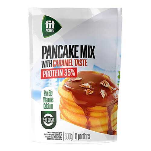 Смесь для оладьев Fit Parad со вкусом банана высокобелковая в Верный