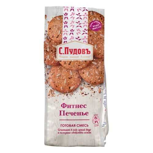 Смесь для печенья С.Пудовъ фитнес 350 г в Верный