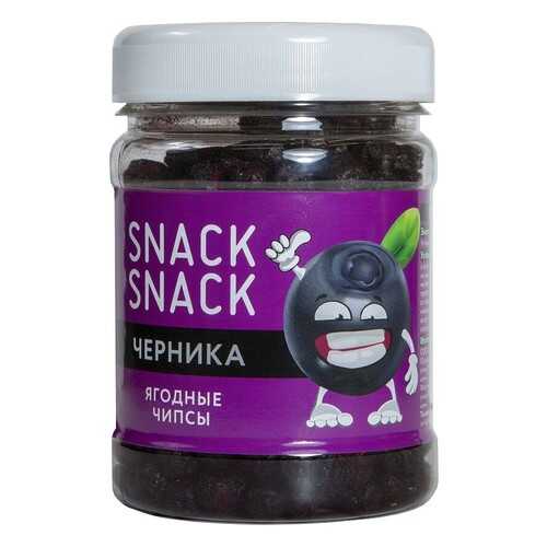Черника Snack Snack сублимированная 32 г в Верный