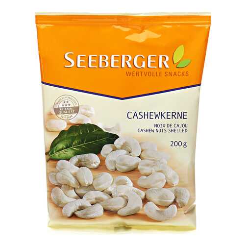 Кешья Seeberger 200 г в Верный