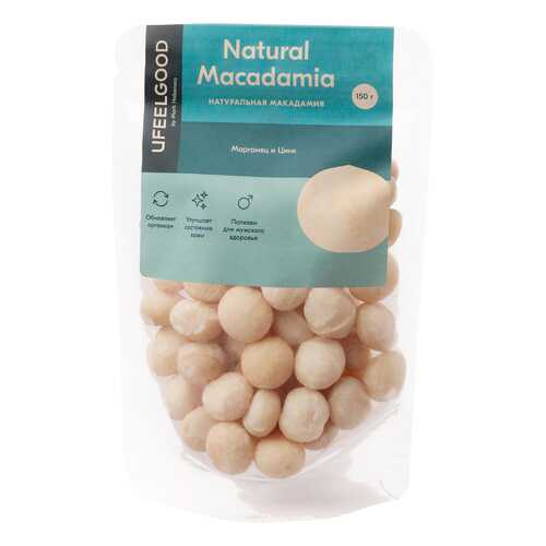 Макадамия очищенная Ufeelgood Macadamia 150 г в Верный