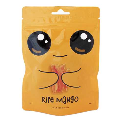 Манго сушеное Ripe mango 80 г в Верный