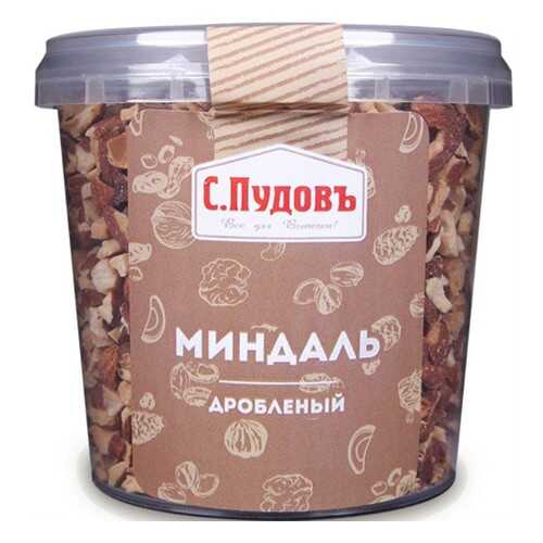 Миндаль дробленый С.Пудовъ 180 г в Верный