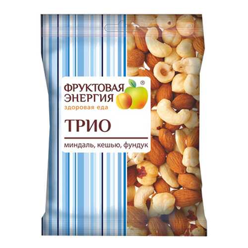 Смесь фруктово-ореховая Фрути-Трио Фруктовая Энергия 35 г в Верный