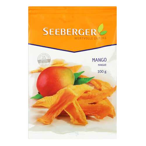 Сухофрукты Seeberger манго дольками сушеный 100 г в Верный
