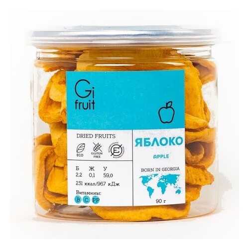 Сушеное яблоко GIFRUIT 90 г в Верный