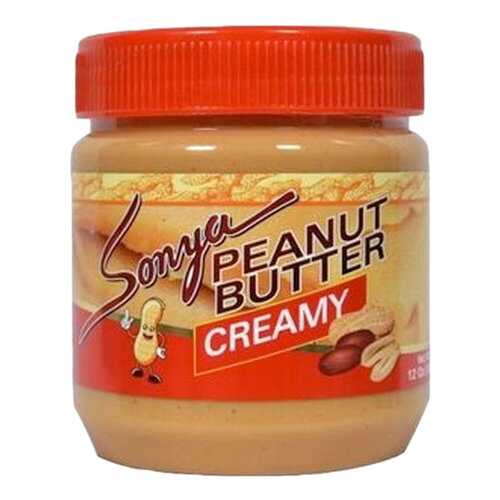 Арахисовая паста мягкая Sonya peanut butter creamy 510 г в Верный