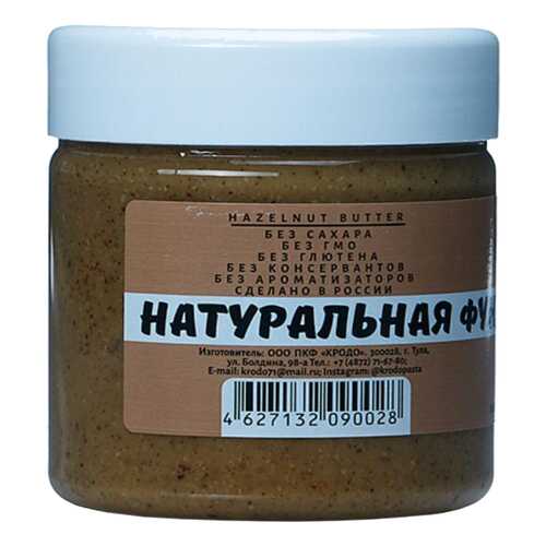 Натуральная фундучная паста Krodo 150 г в Верный