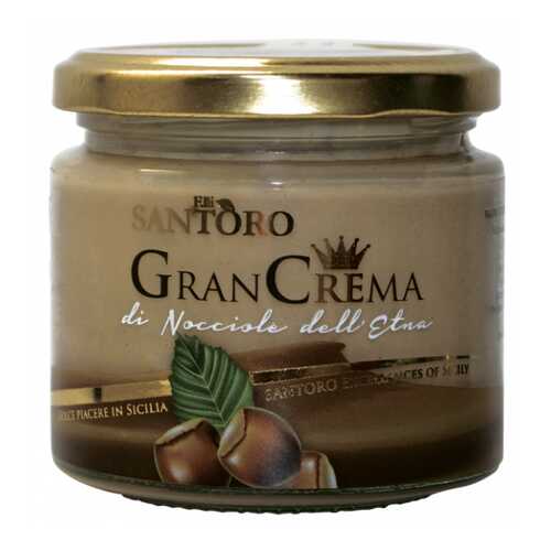 Ореховый сладкий крем Santoro GranCrema 212 мл в Верный