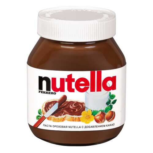 Паста шоколадная Nutella с добавлением какао 180 г в Верный