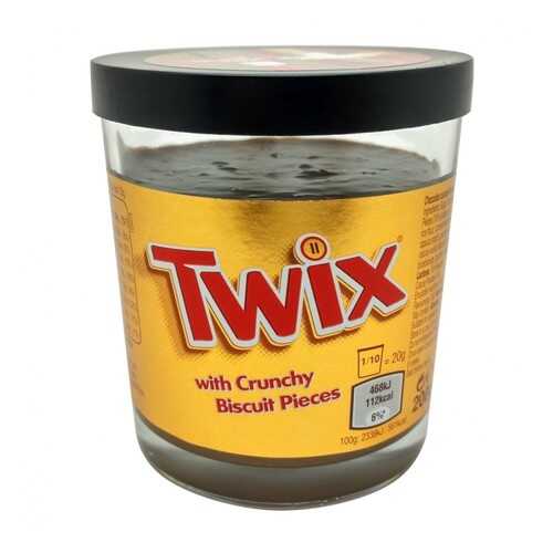 Паста Twix с хрустящими кусочками печенья 200 г в Верный